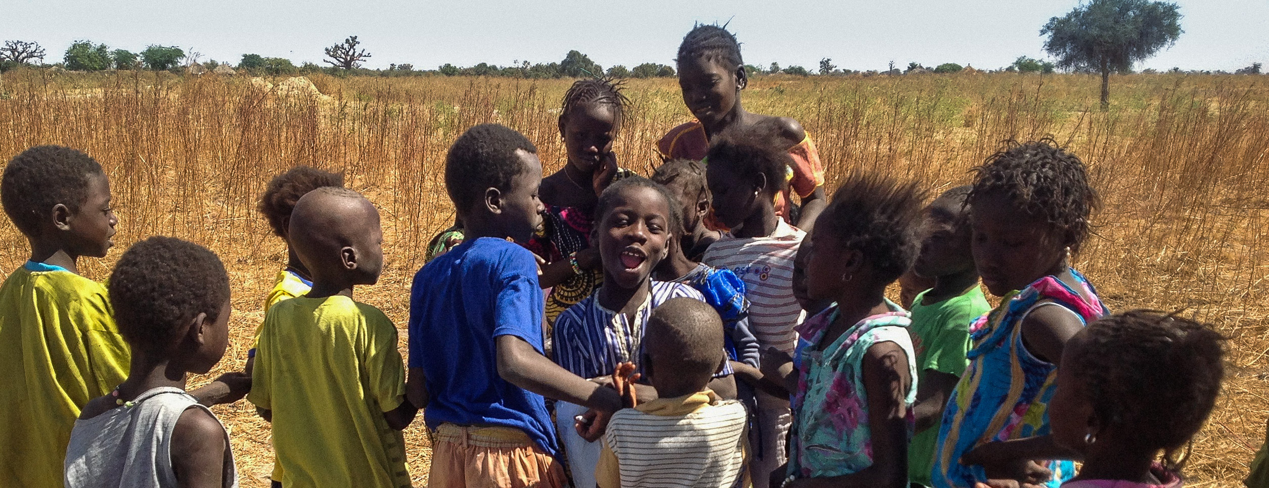 Senegal Krankenhaus Bilbassi - Kinder (2)