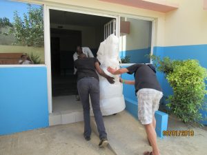 Senegalkrankenhaus Bilbassi - Röntgenanlage Clinique Bilbassi 2019 (2)