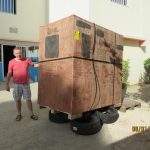Senegalkrankenhaus Bilbassi - Röntgenanlage Clinique Bilbassi 2019 (4)