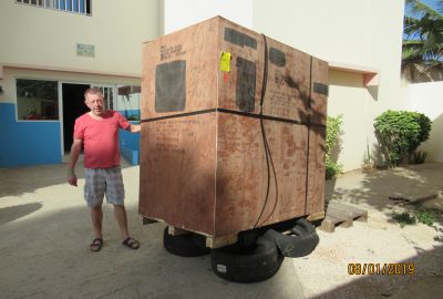 Senegalkrankenhaus Bilbassi - Röntgenanlage Clinique Bilbassi 2019 (4)