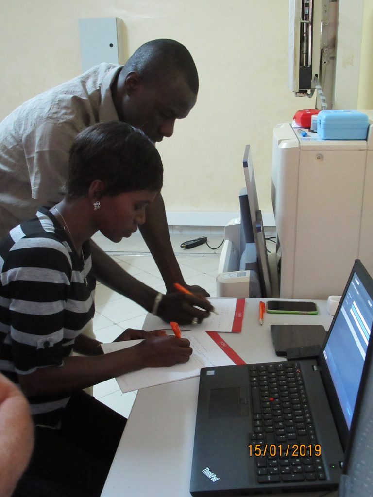 Senegalkrankenhaus Bilbassi - Röntgenanlage Clinique Bilbassi 2019 (6)