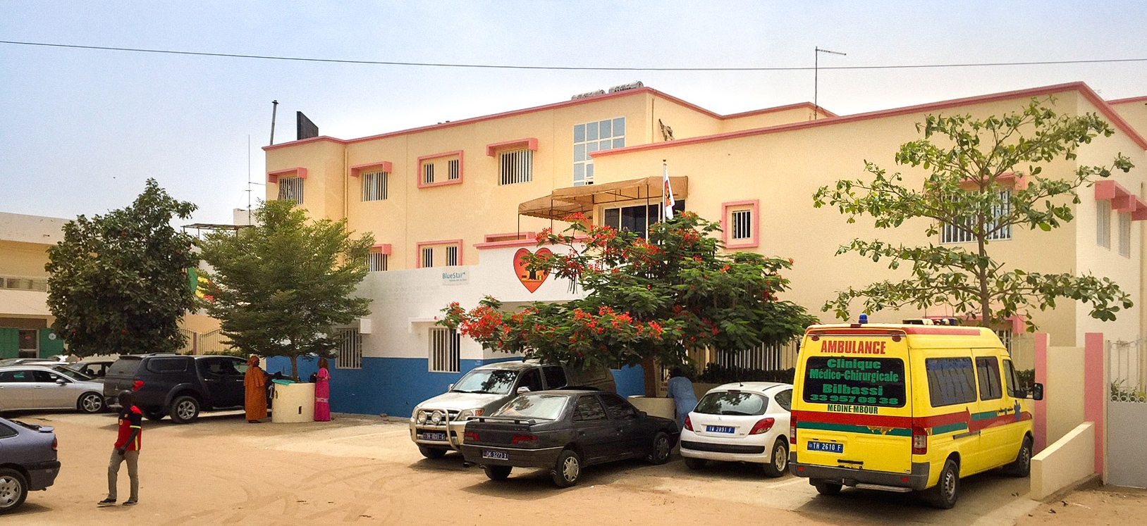 Senegal Krankenhaus Bilbassi